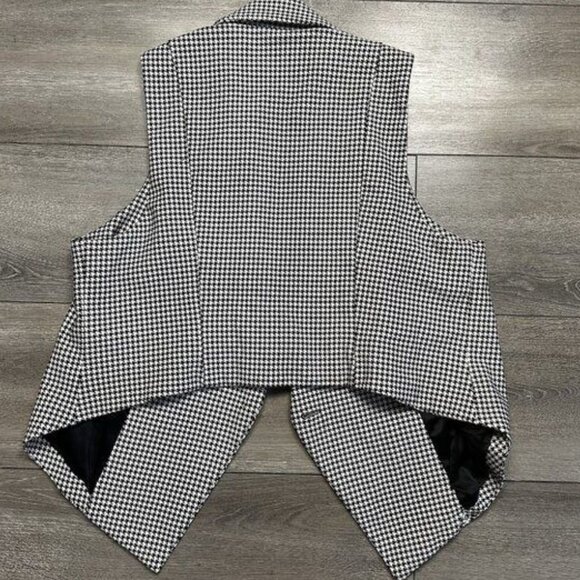 Torrid Studio Ponte Buttoned Tailored Suit Vest Multi Plus Size 2 - Picture 1 of 4